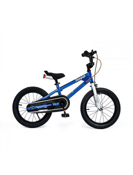 Bicicleta Copii Royal Baby Freestyle 7.0 NF - 12 Inch, Albastru