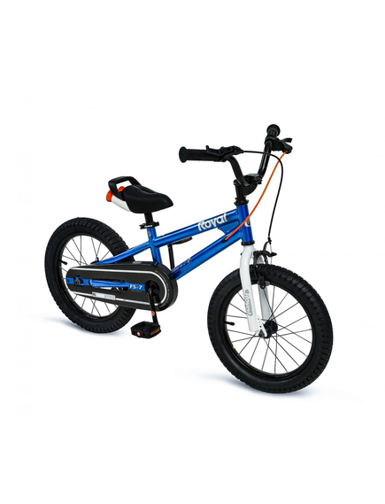 Bicicleta Copii Royal Baby Freestyle 7.0 NF - 12 Inch, Albastru