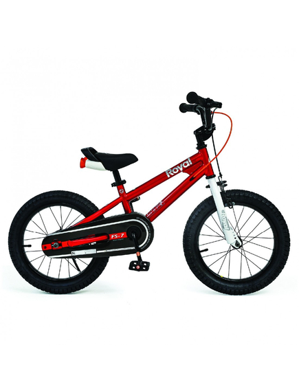 Bicicleta Copii Royal Baby Freestyle 7.0 NF - 12 Inch, Rosu