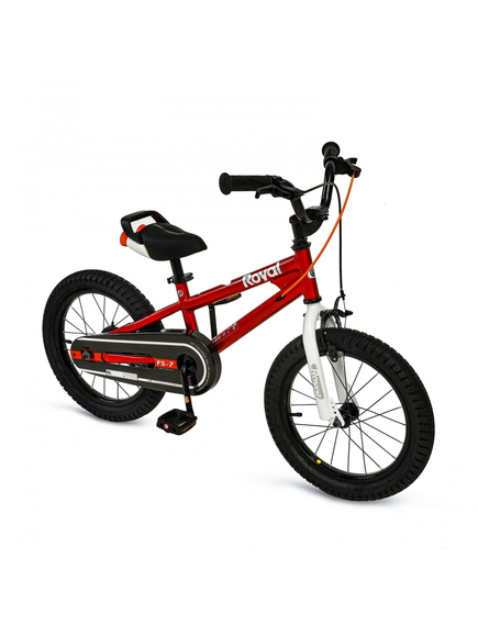 Bicicleta Copii Royal Baby Freestyle 7.0 NF - 12 Inch, Rosu