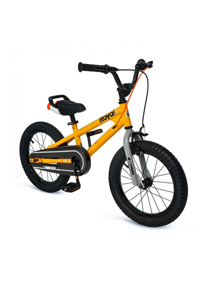 Bicicleta Copii Royal Baby Freestyle 7.0 NF - 16 Inch, Galben