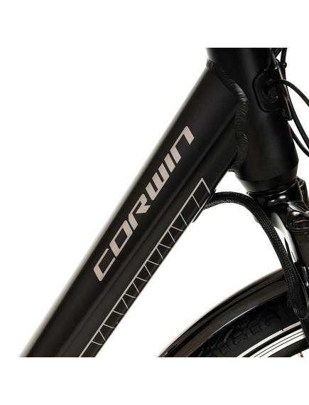 Bicicleta Electrica Corwin 28324 - 28 Inch, L, Negru