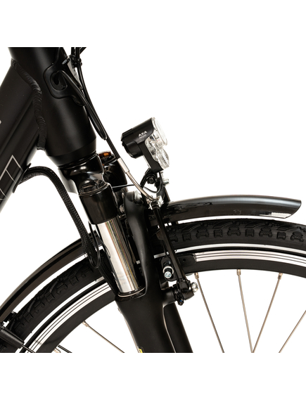 Bicicleta Electrica Corwin 28324 - 28 Inch, L, Negru