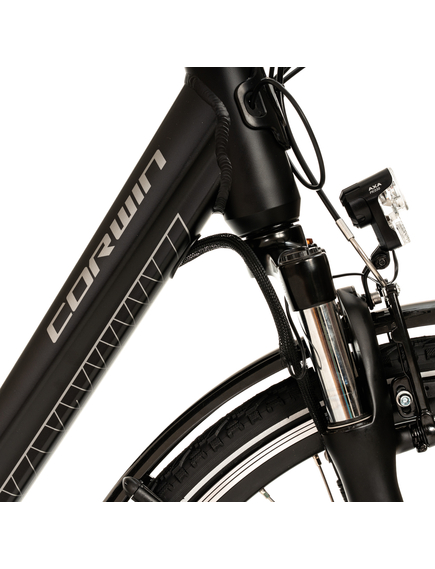 Bicicleta Electrica Corwin 28324 - 28 Inch, L, Negru