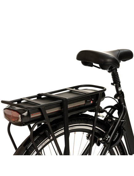 Bicicleta Electrica Corwin 28324 - 28 Inch, L, Negru