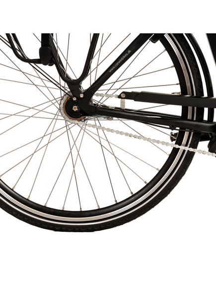 Bicicleta Electrica Corwin 28324 - 28 Inch, L, Negru