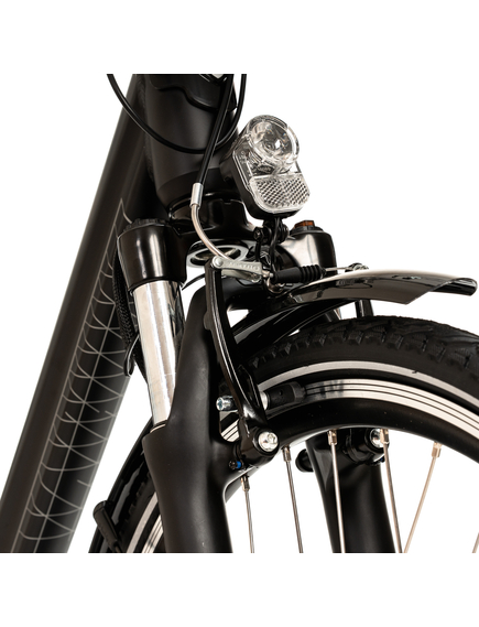 Bicicleta Electrica Corwin 28324 - 28 Inch, L, Negru