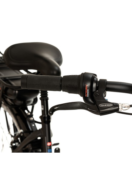 Bicicleta Electrica Corwin 28324 - 28 Inch, L, Negru