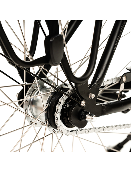 Bicicleta Electrica Corwin 28324 - 28 Inch, L, Negru