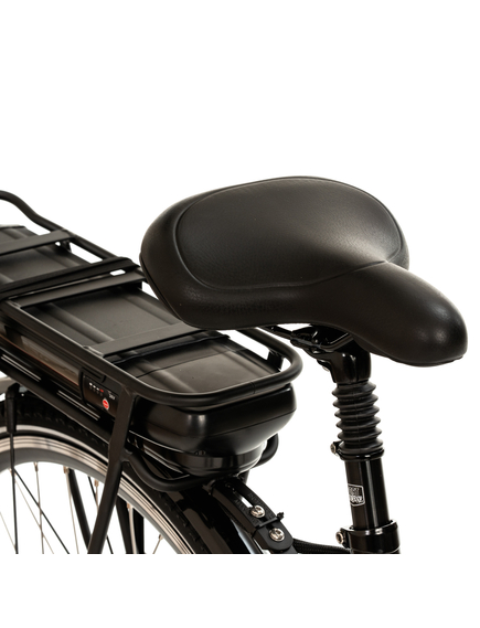 Bicicleta Electrica Corwin 28324 - 28 Inch, L, Negru