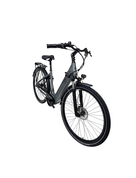 Bicicleta Electrica Corwin 28426 - 28 Inch, motor central,  XL, Gri