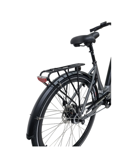 Bicicleta Electrica Corwin 28426 - 28 Inch, motor central,  XL, Gri