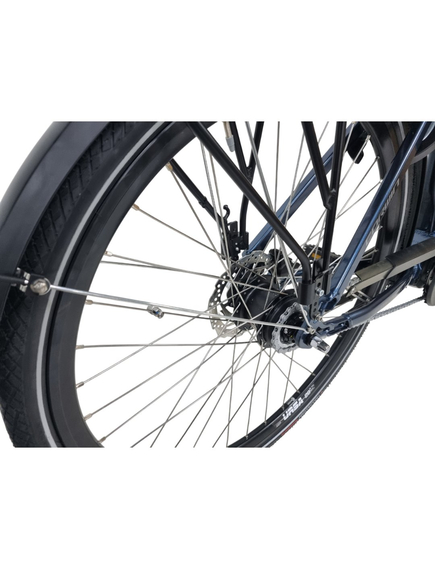 Bicicleta Electrica Corwin 28426 - 28 Inch, motor central, L, Albastru