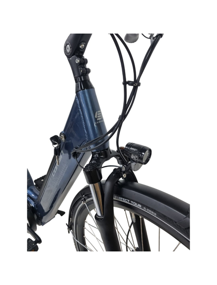 Bicicleta Electrica Corwin 28426 - 28 Inch, motor central, L, Albastru