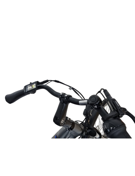 Bicicleta Electrica Corwin 28426 - 28 Inch, motor central, L, Gri