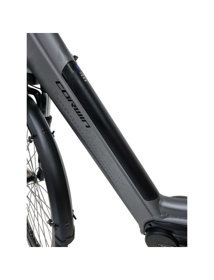 Bicicleta Electrica Corwin 28426 - 28 Inch, motor central, L, Gri
