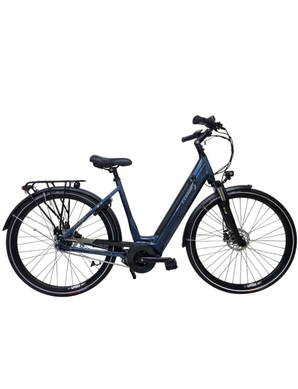 Bicicleta Electrica Corwin 28426 - 28 Inch, motor central, XL, Albastru