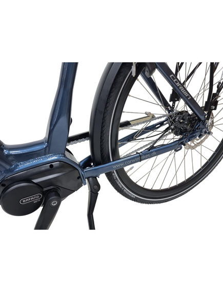 Bicicleta Electrica Corwin 28426 - 28 Inch, motor central, XL, Albastru