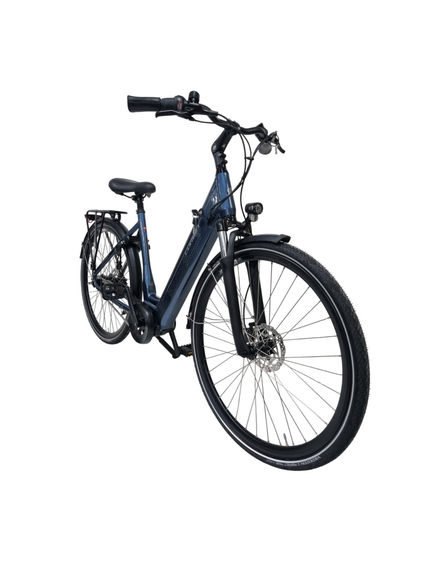 Bicicleta Electrica Corwin 28426 - 28 Inch, motor central, XL, Albastru