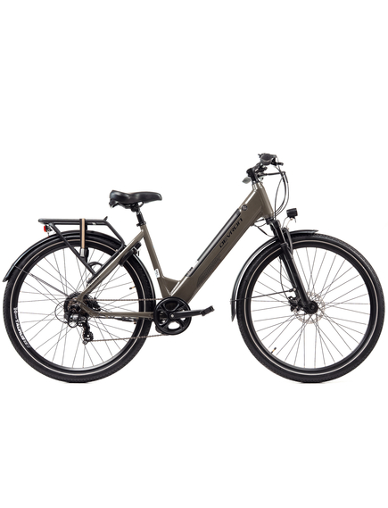 Bicicleta Electrica Devron 28426RM - 28 Inch, L, Gri