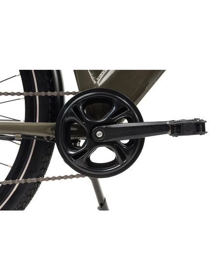 Bicicleta Electrica Devron 28426RM - 28 Inch, L, Gri