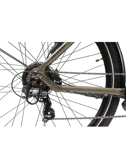 Bicicleta Electrica Devron 28426RM - 28 Inch, L, Gri