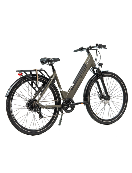 Bicicleta Electrica Devron 28426RM - 28 Inch, L, Gri