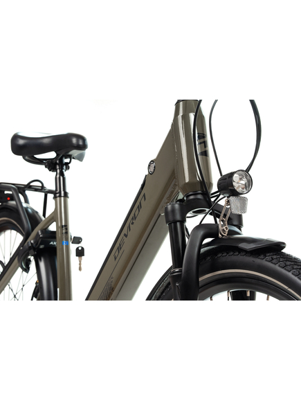 Bicicleta Electrica Devron 28426RM - 28 Inch, L, Gri