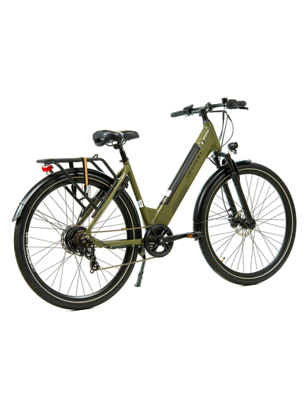 Bicicleta Electrica Devron 28426RM - 28 Inch, L, Verde