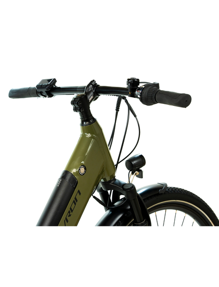 Bicicleta Electrica Devron 28426RM - 28 Inch, L, Verde