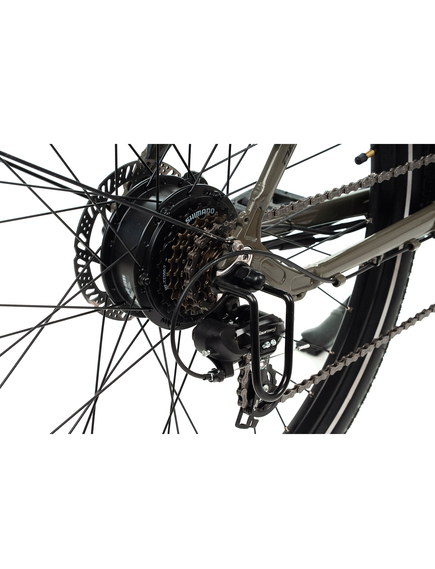 Bicicleta Electrica Devron 28426RM - 28 Inch, M, Gri