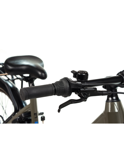 Bicicleta Electrica Devron 28426RM - 28 Inch, M, Gri