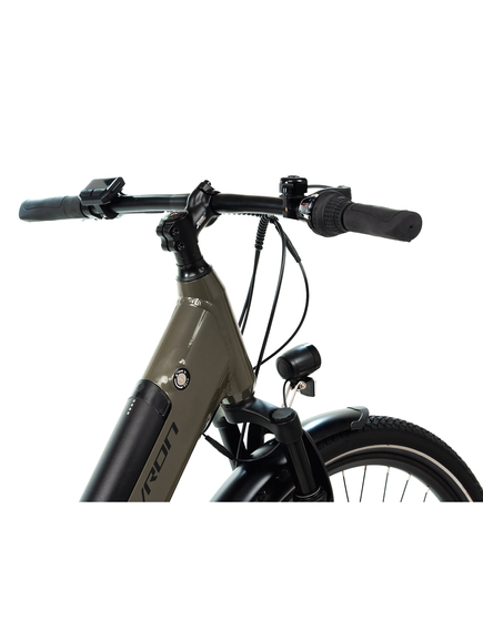 Bicicleta Electrica Devron 28426RM - 28 Inch, M, Gri