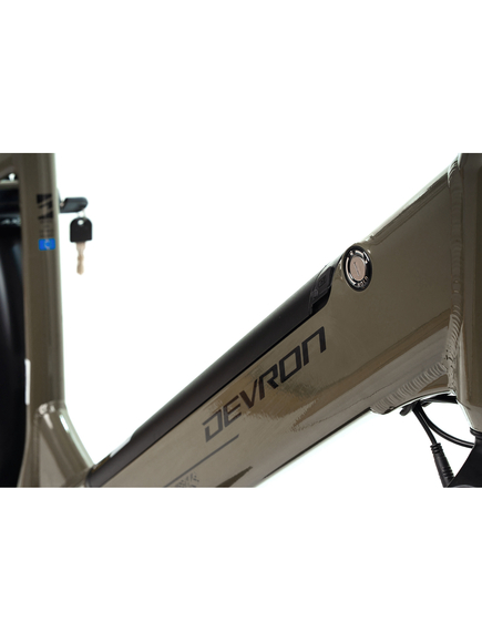 Bicicleta Electrica Devron 28426RM - 28 Inch, M, Gri