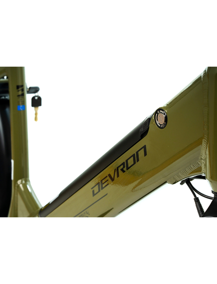 Bicicleta Electrica Devron 28426RM - 28 Inch, M, Verde