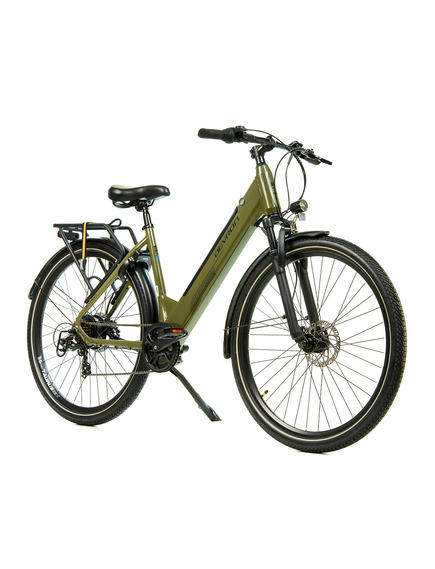 Bicicleta Electrica Devron 28426RM - 28 Inch, M, Verde