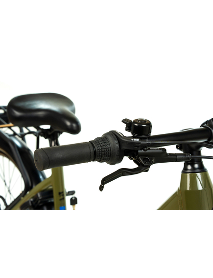 Bicicleta Electrica Devron 28426RM - 28 Inch, M, Verde