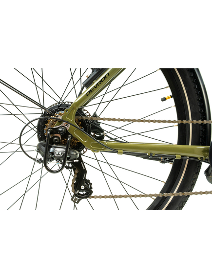Bicicleta Electrica Devron 28426RM - 28 Inch, M, Verde