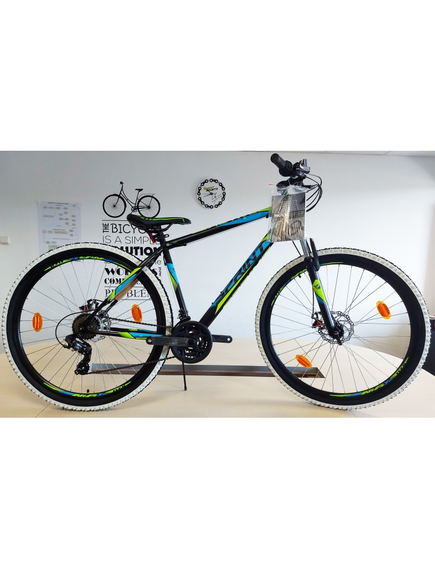 Bicicleta MTB Sprint Active 29 Negru Mat 480 mm