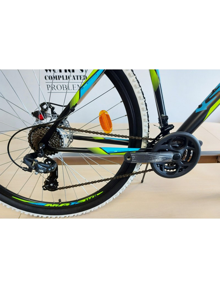 Bicicleta MTB Sprint Active 29 Negru Mat 480 mm