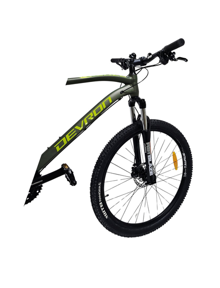 Bicicleta Mtb Devron Riddle RM1.7 2025 - 27.5 Inch, M, Verde Bicicleta Mtb Devron Riddle RM1.7 2025 - 27.5 Inch, M, Verde