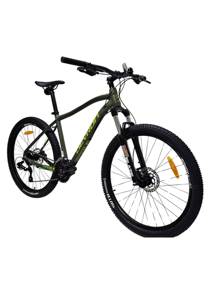 Bicicleta Mtb Devron Riddle RM1.7 2025 - 27.5 Inch, M, Verde Bicicleta Mtb Devron Riddle RM1.7 2025 - 27.5 Inch, M, Verde