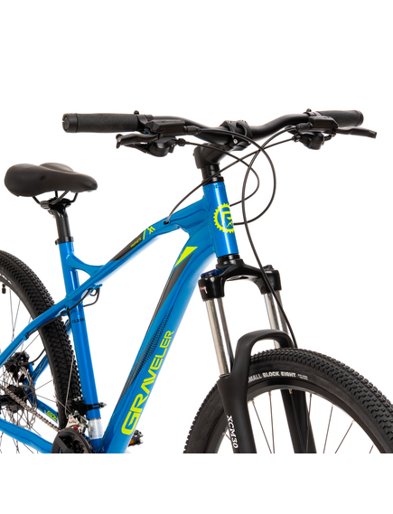 Bicicleta Mtb Graveler 51381 - 27.5 inch, M, Albastru Bicicleta Mtb Graveler 51381 - 27.5 inch, M, Albastru