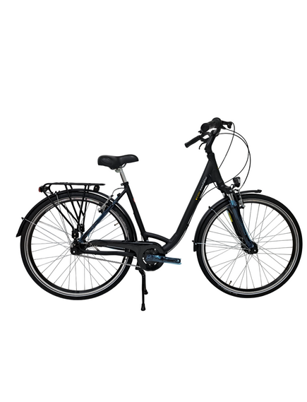 Bicicleta Oras Kieler - 28 Inch, M, Gri Inchis