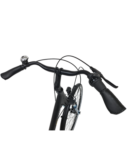Bicicleta Oras Kieler - 28 Inch, M, Gri Inchis Bicicleta Oras Kieler - 28 Inch, M, Gri Inchis