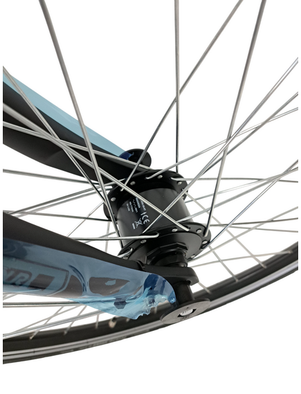 Bicicleta Oras Kieler - 28 Inch, M, Gri Inchis Bicicleta Oras Kieler - 28 Inch, M, Gri Inchis