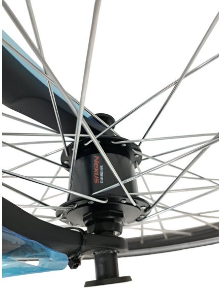 Bicicleta Oras Kieler - 28 Inch, M, Gri Bicicleta Oras Kieler - 28 Inch, M, Gri