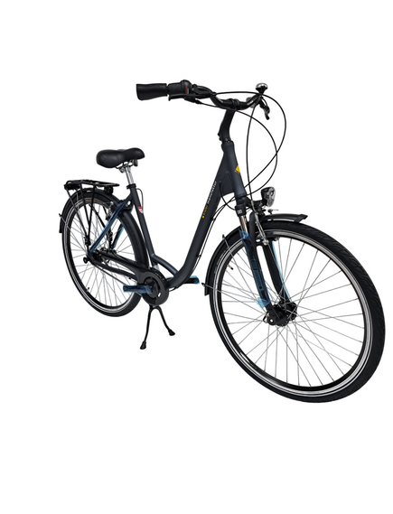 Bicicleta Oras Kieler - 28 Inch, M, Gri Bicicleta Oras Kieler - 28 Inch, M, Gri
