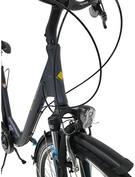 Bicicleta Oras Kieler - 28 Inch, M, Gri Bicicleta Oras Kieler - 28 Inch, M, Gri