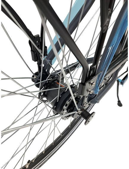 Bicicleta Oras Kieler - 28 Inch, M, Gri Bicicleta Oras Kieler - 28 Inch, M, Gri